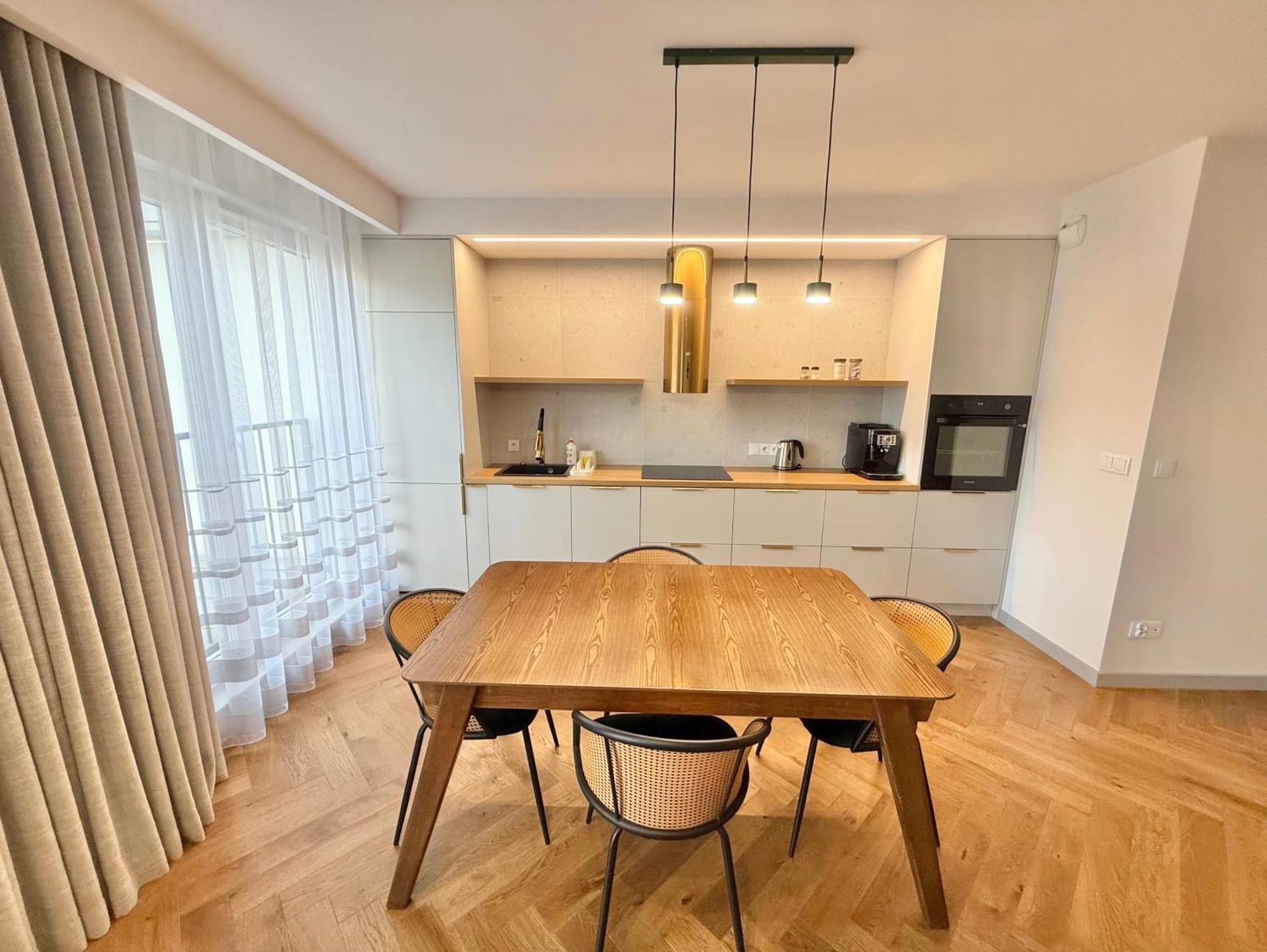 Boulevard Kazimierz Apartment Free Parking Krakau Exterior foto